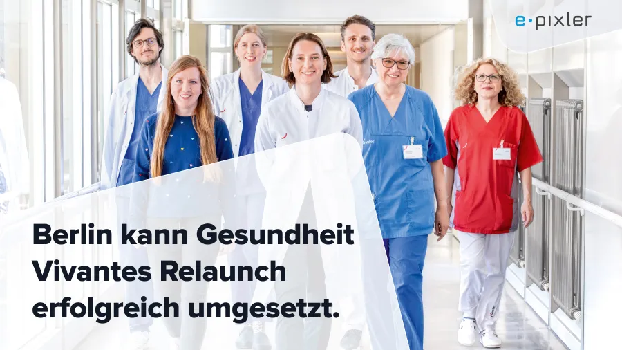 Die neue Vivantes Website: \nEin herausforderndes TYPO3-Projekt für das digitale Gesundheitswesen