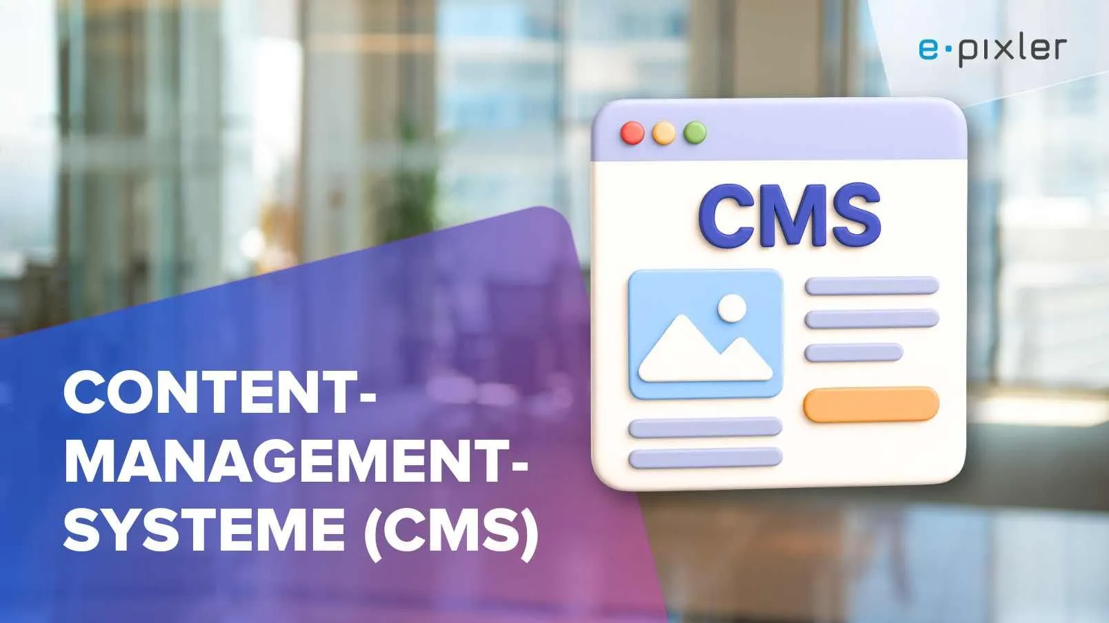 Content-Management-Systeme (CMS) im Überblick