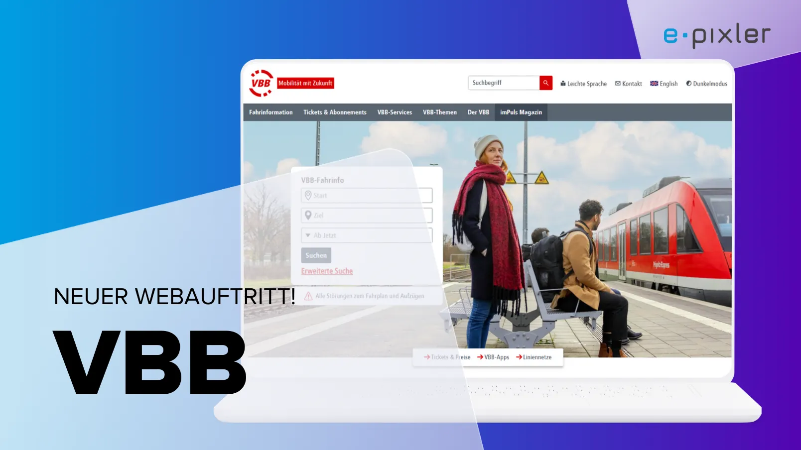 Der neue Webauftritt des VBB ist online!