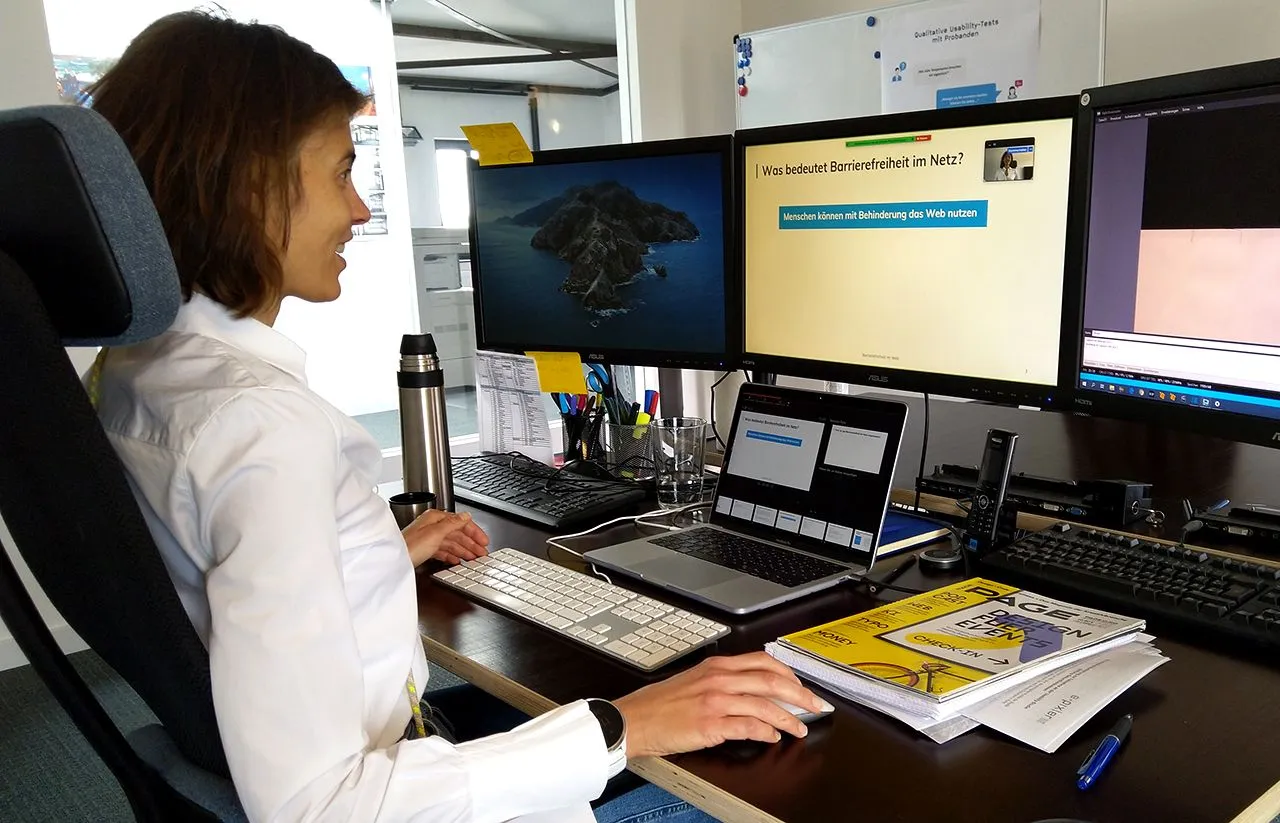 Erstes Online Meetup zum Thema Accessibility