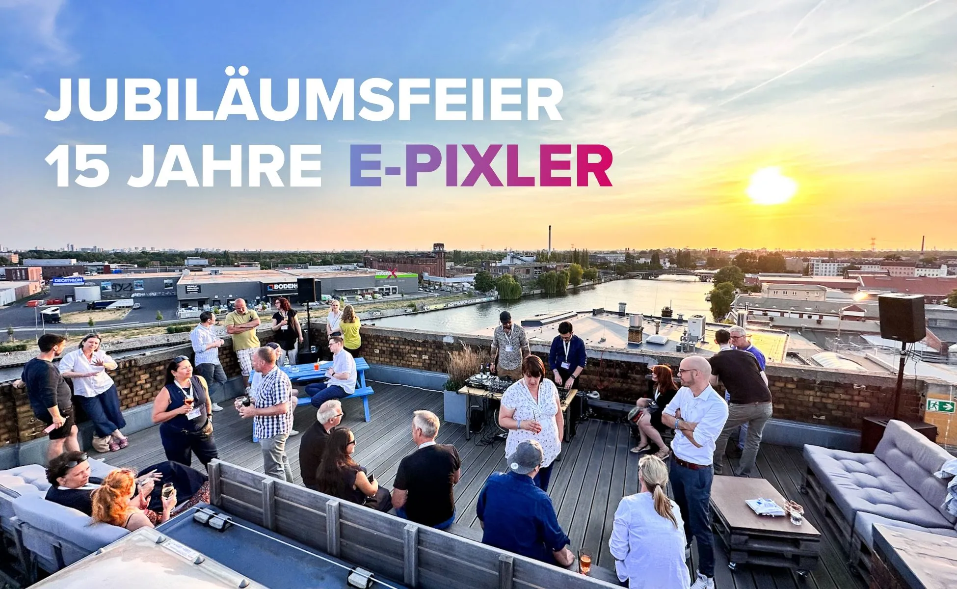 Jubiläum: 15 Jahre Erfolg und Dankbarkeit