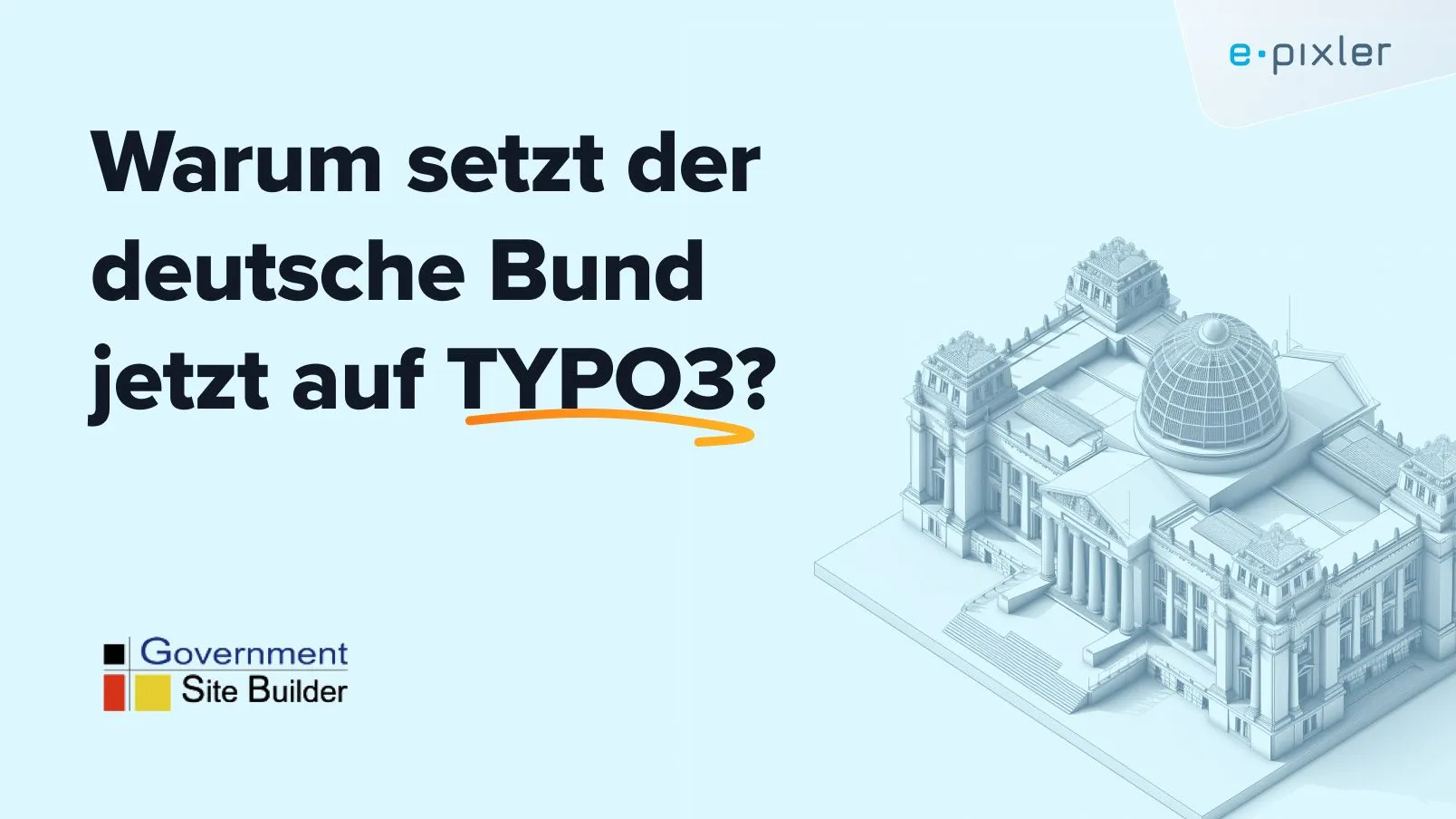 GSB11 – Mit TYPO3 in die digitale Souveränität