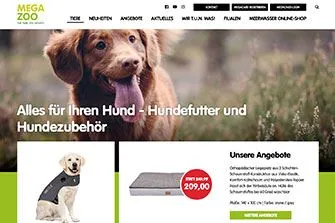 MEGAZOO – Für Tiere das Größte