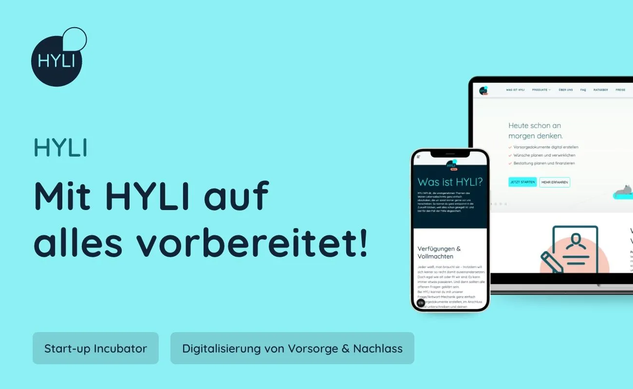 Mit HYLI auf alles vorbereitet!