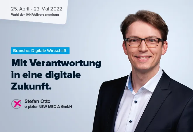 IHK-Vollversammlung: Stefan Otto stellt sich zur Wahl