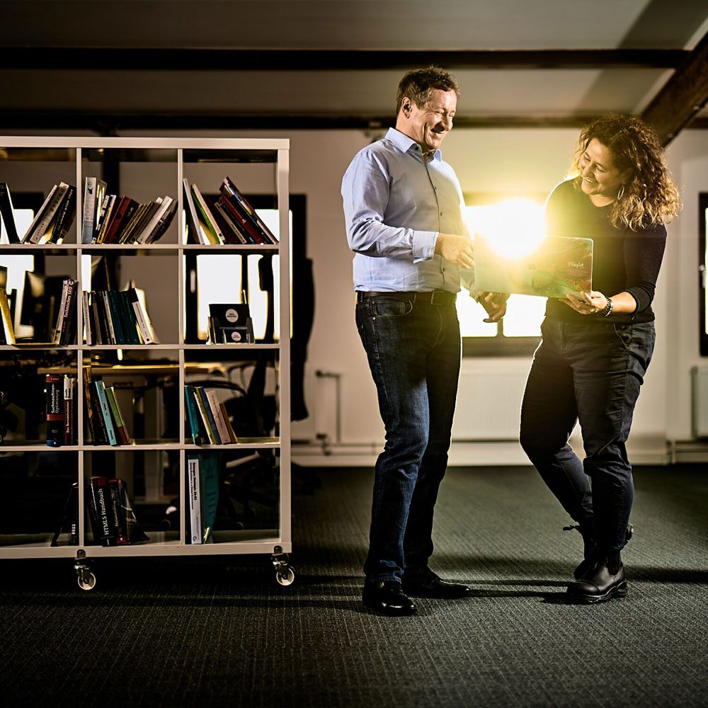 Bildmotiv zu Innovation und digitale Transformation
