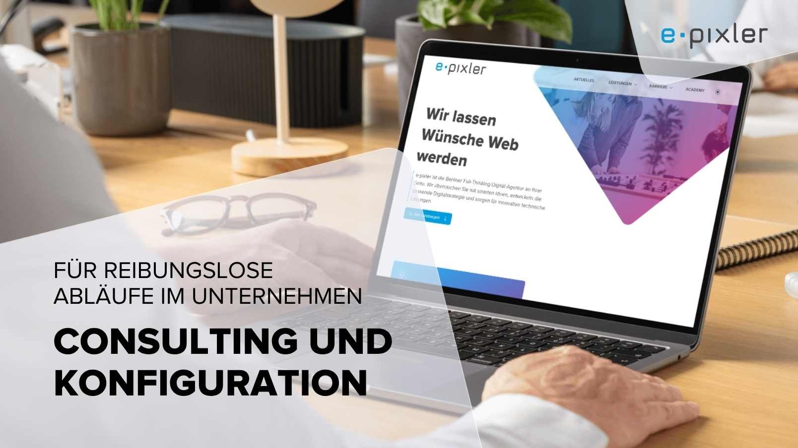 Wir beraten Sie gerne als IT-Systemhaus!