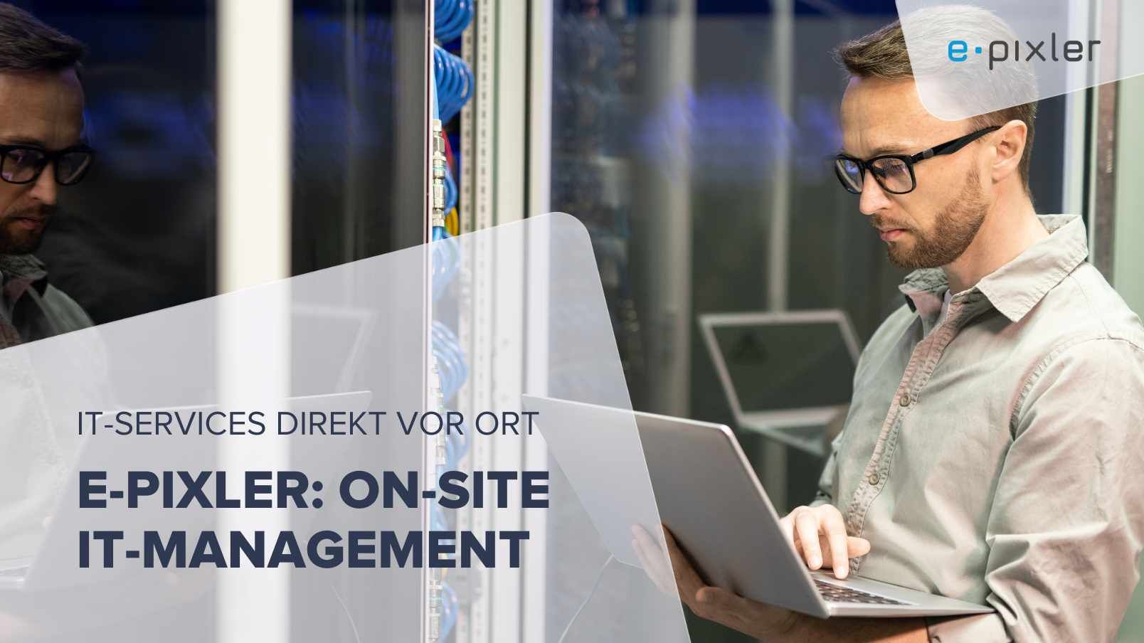 Wir sind als IT-Systemhaus an Ihrer Seite!