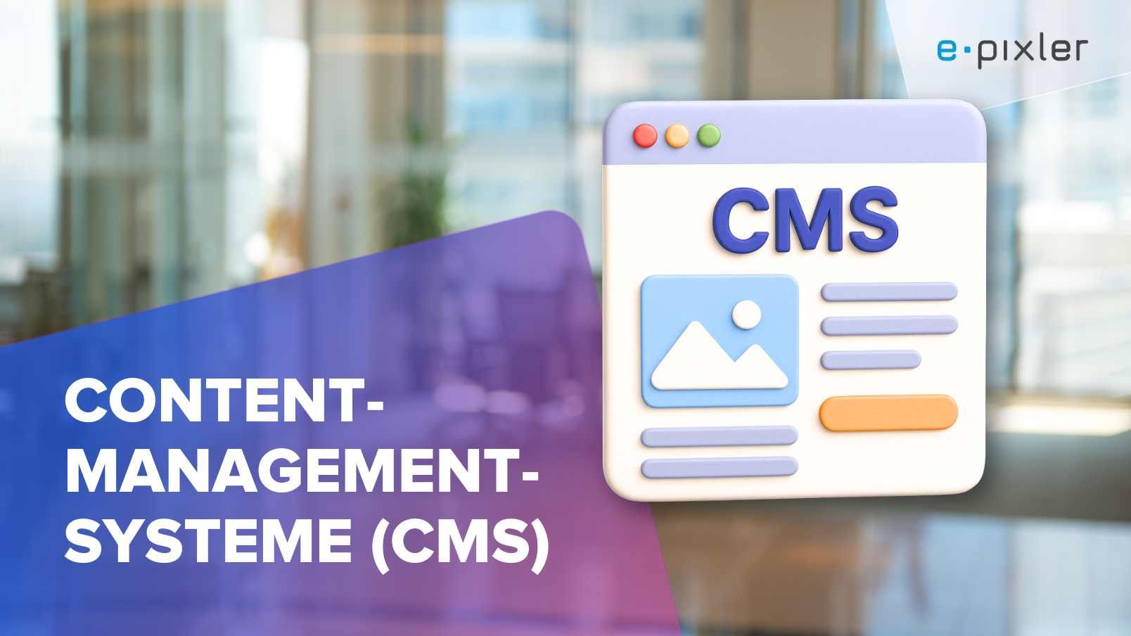 Content Managemend Systeme im Überblick