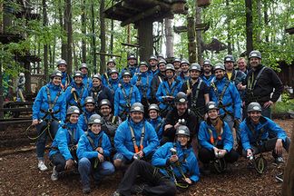 Sommerfest Kletterpark