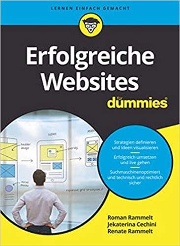 Buchprojekt erfolgreiche Webseiten für Dummies