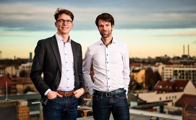Portrait der beiden Geschäftsführer