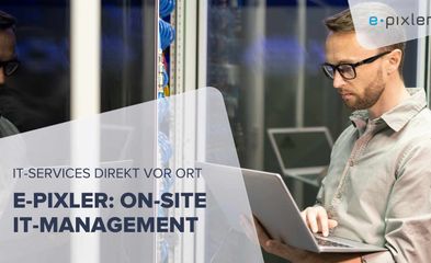 Wir sind als IT-Systemhaus an Ihrer Seite!
