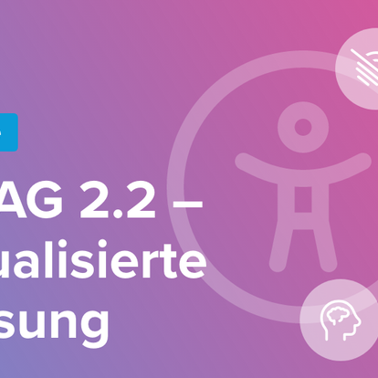 Bild mit Accessibility-Icons