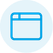 microsites icon e-pixler blue