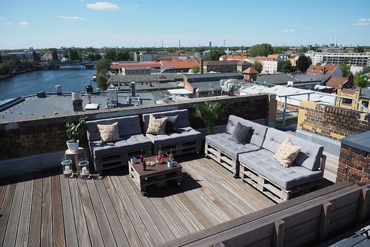 e-pixler Dachterrasse