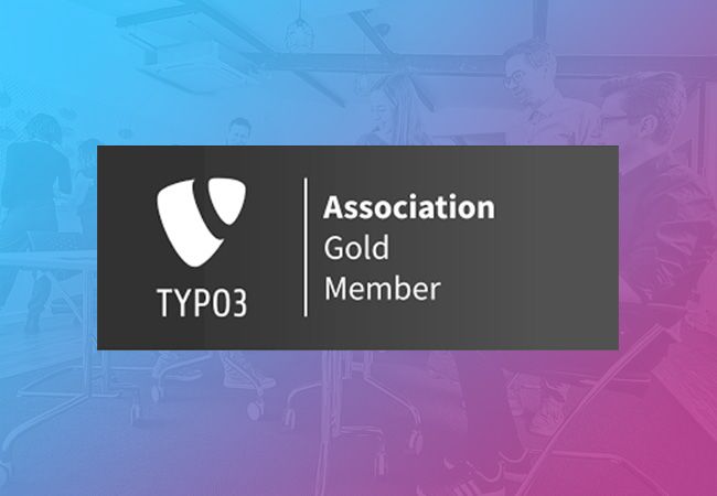 e-pixler ist TYPO3 Gold Member