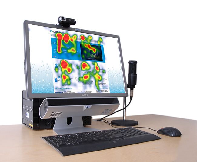 Illustration zu Eye Tracking