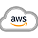 Logo Cloud-Hosting mit AWS