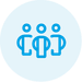 group icon e-pixler blue