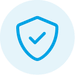 safety icon e-pixler blue