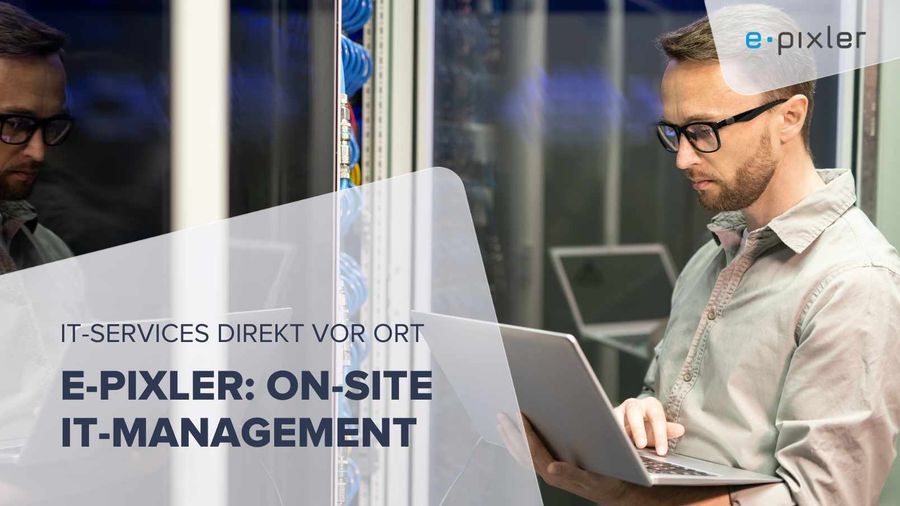 Wir sind als IT-Systemhaus an Ihrer Seite!