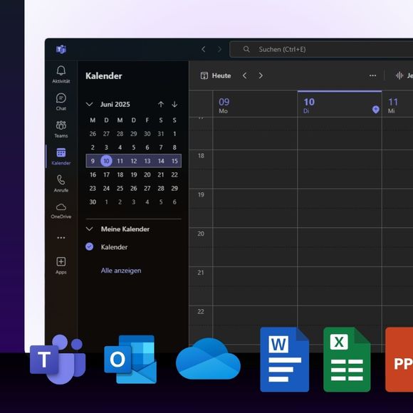 Vorschaubild von Microsoft Teams.