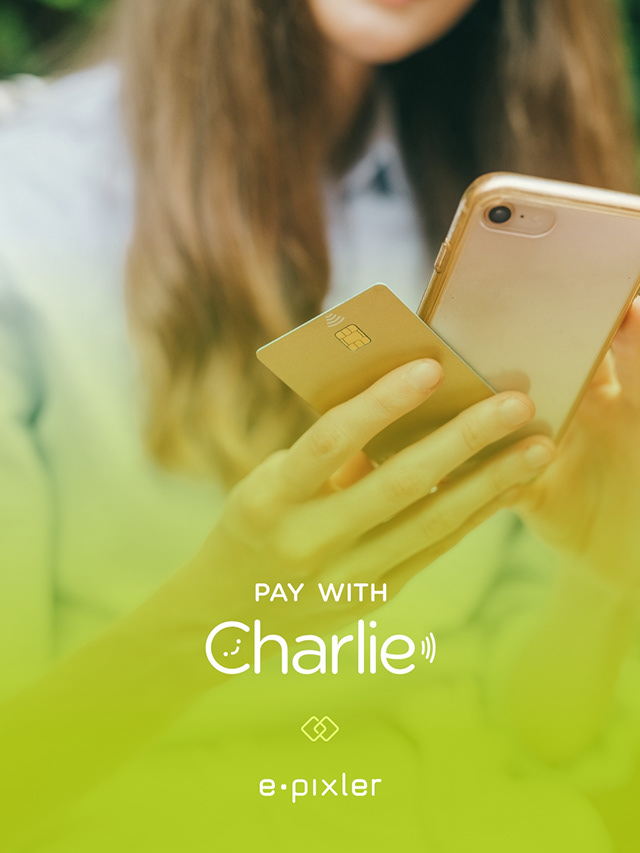 Pay with Charlie