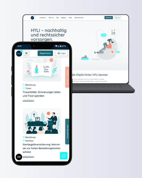 Payload CMS mit HYLI, einfache Content-Pflege